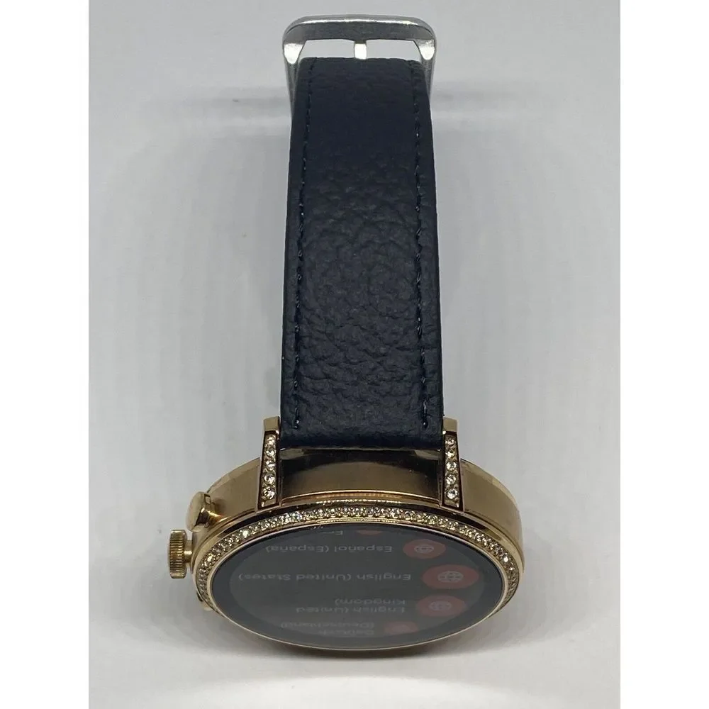 Fossil Gen 4 Authentic Digital Dial Smart Watch Custom Band FTW6011 AB435